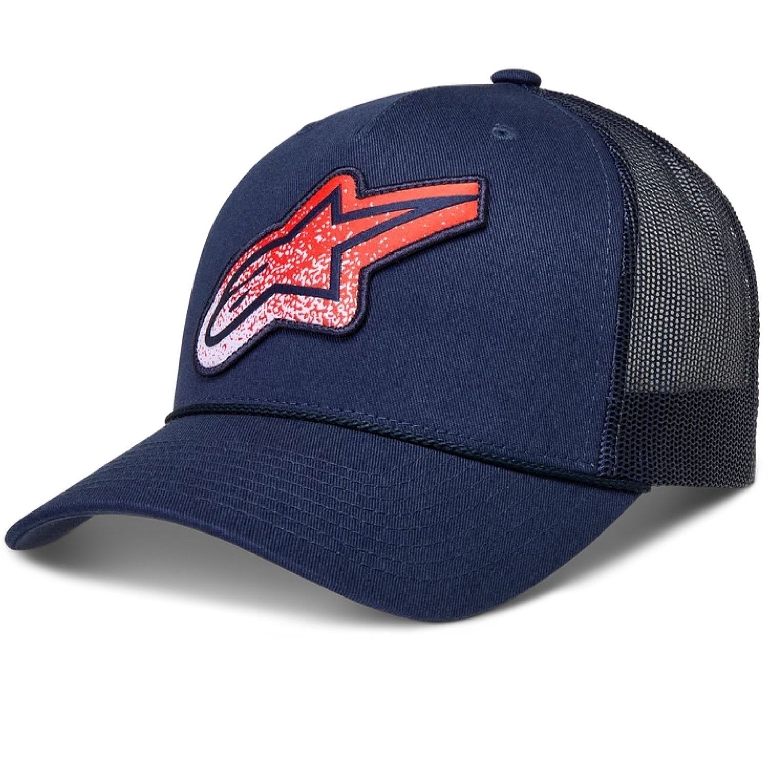 czapka z daszkiem Alpinestars Meteorite Trucker - Navy/Navy - men´s