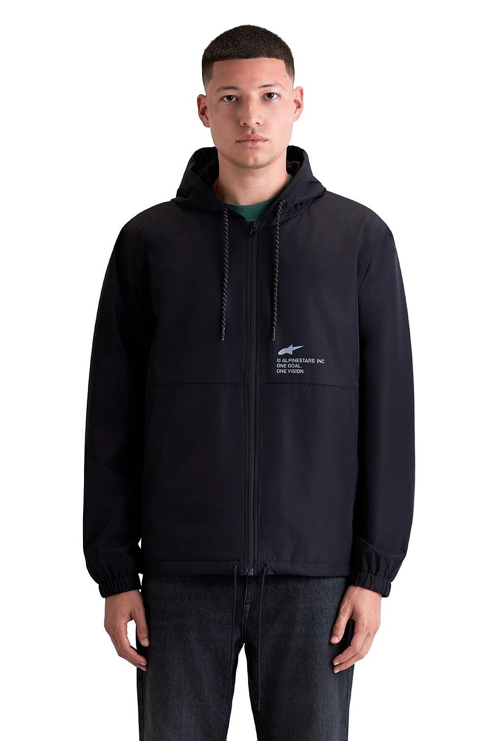 jacket Alpinestars Speeder Resolve Windbreaker - Black - men´s