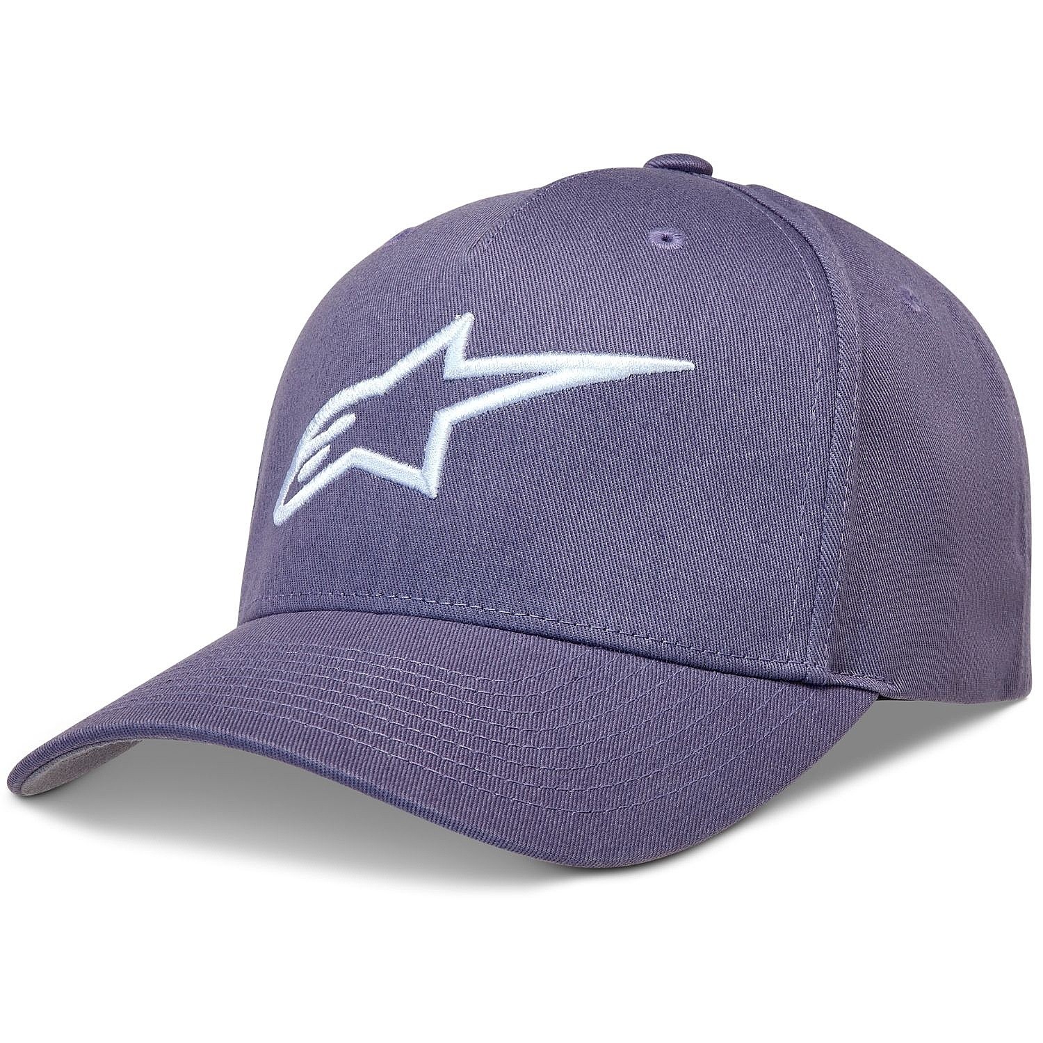 Kappe Alpinestars Ageless Snapback - Dusty Purple - men´s