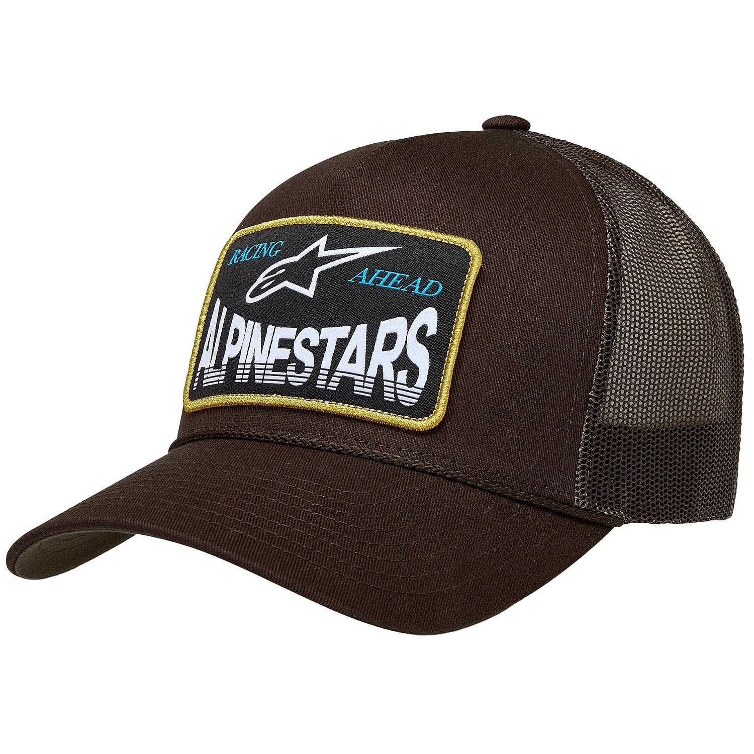 cap Alpinestars Hemmings Trucker - Brown/Brown - men´s