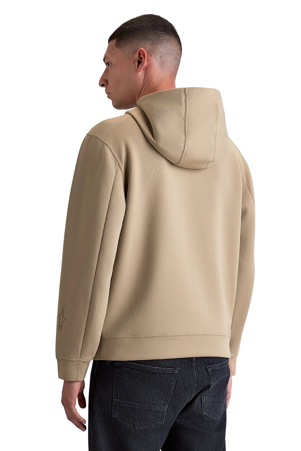Sweatshirt Alpinestars Datrix Hoodie - Putty - men´s