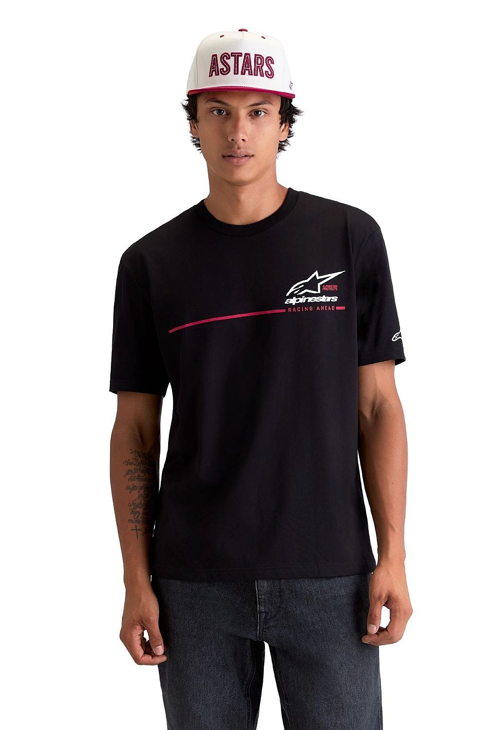 рубашка Alpinestars P1 CSF - Black - men´s