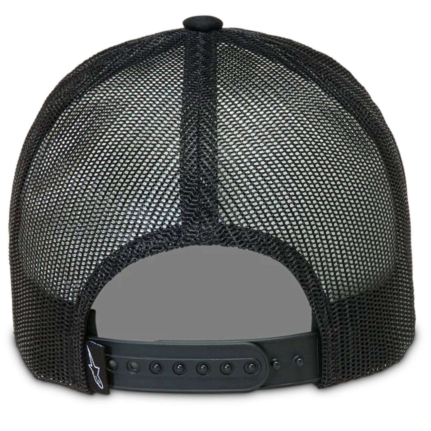 kšiltovka Alpinestars Baron Trucker - Black/Black