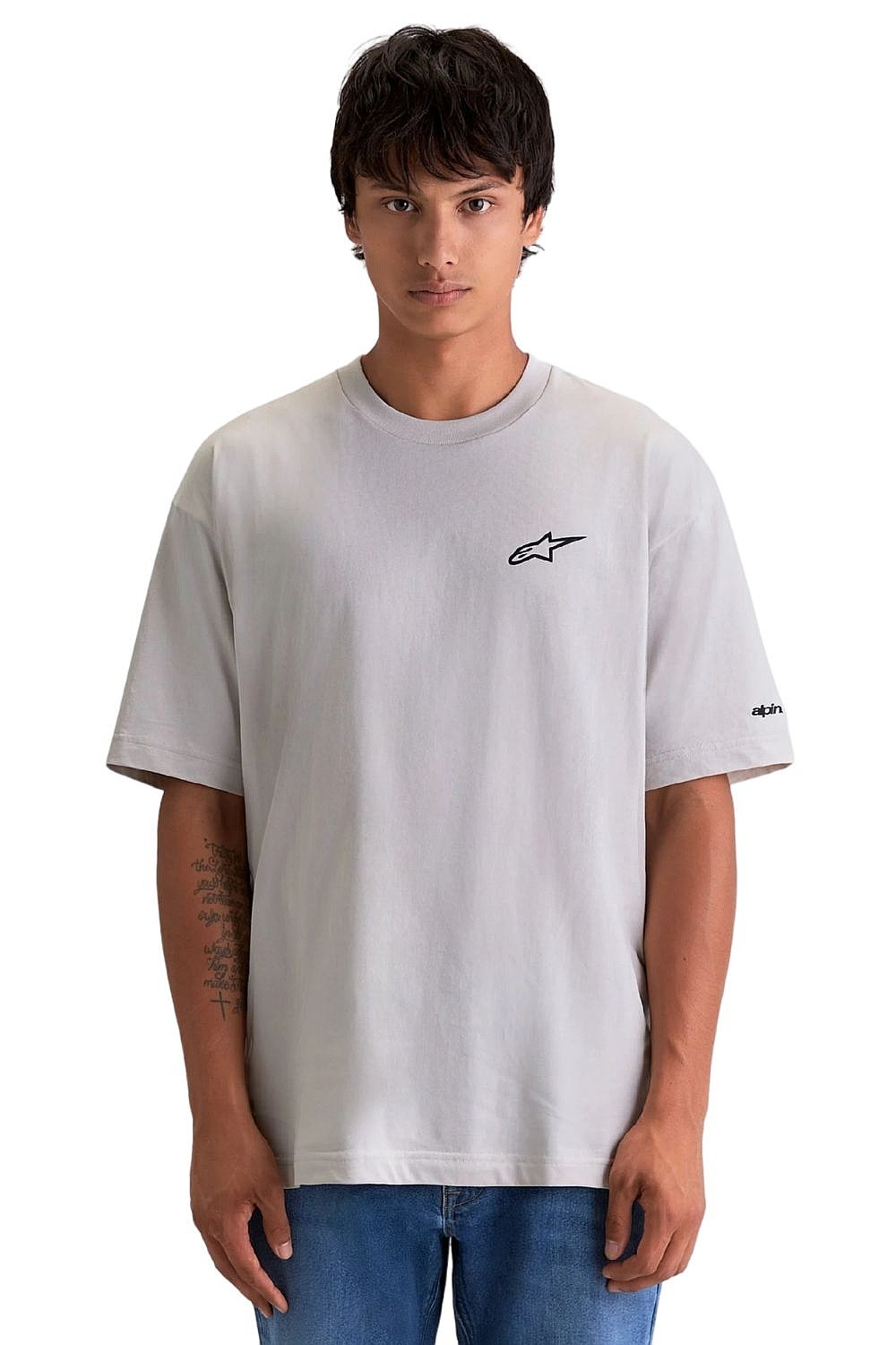 рубашка Alpinestars Mandate Oversized CSF - Cement - men´s