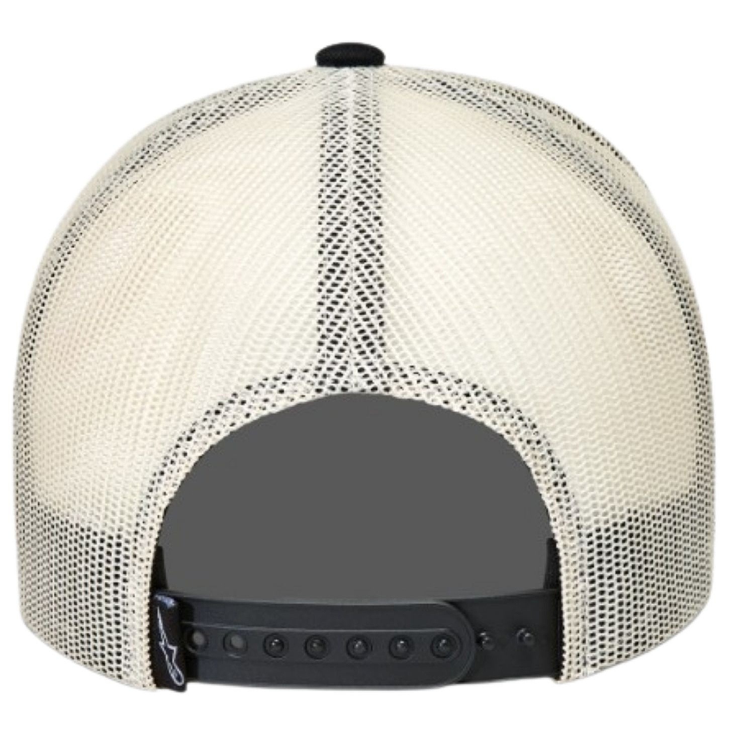cap Alpinestars Heritage Patch Trucker - Black/Natural - men´s