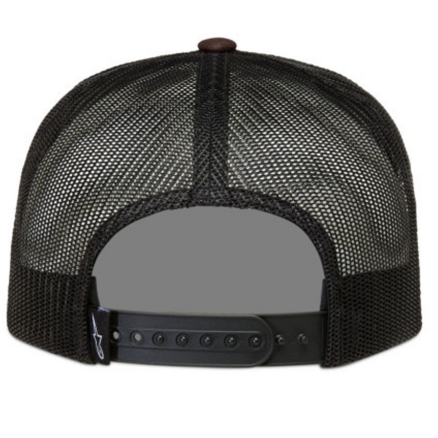 cap Alpinestars Hotlink Trucker - Brown/Black - men´s