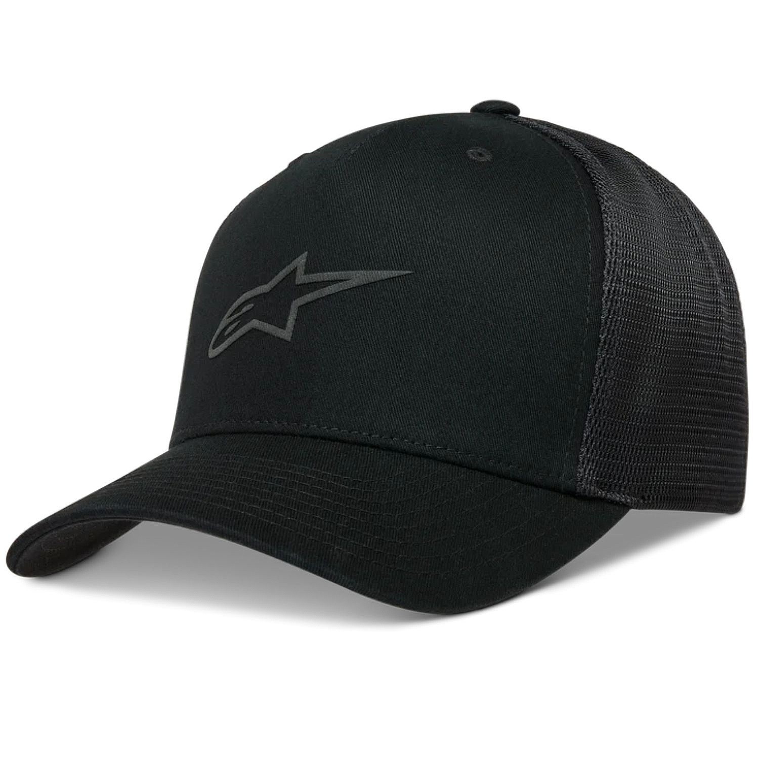 cap Alpinestars Augment Trucker - Black/Black - men´s