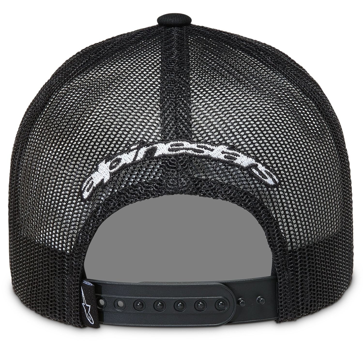 cap Alpinestars Meteorite Trucker - Black/Black - men´s
