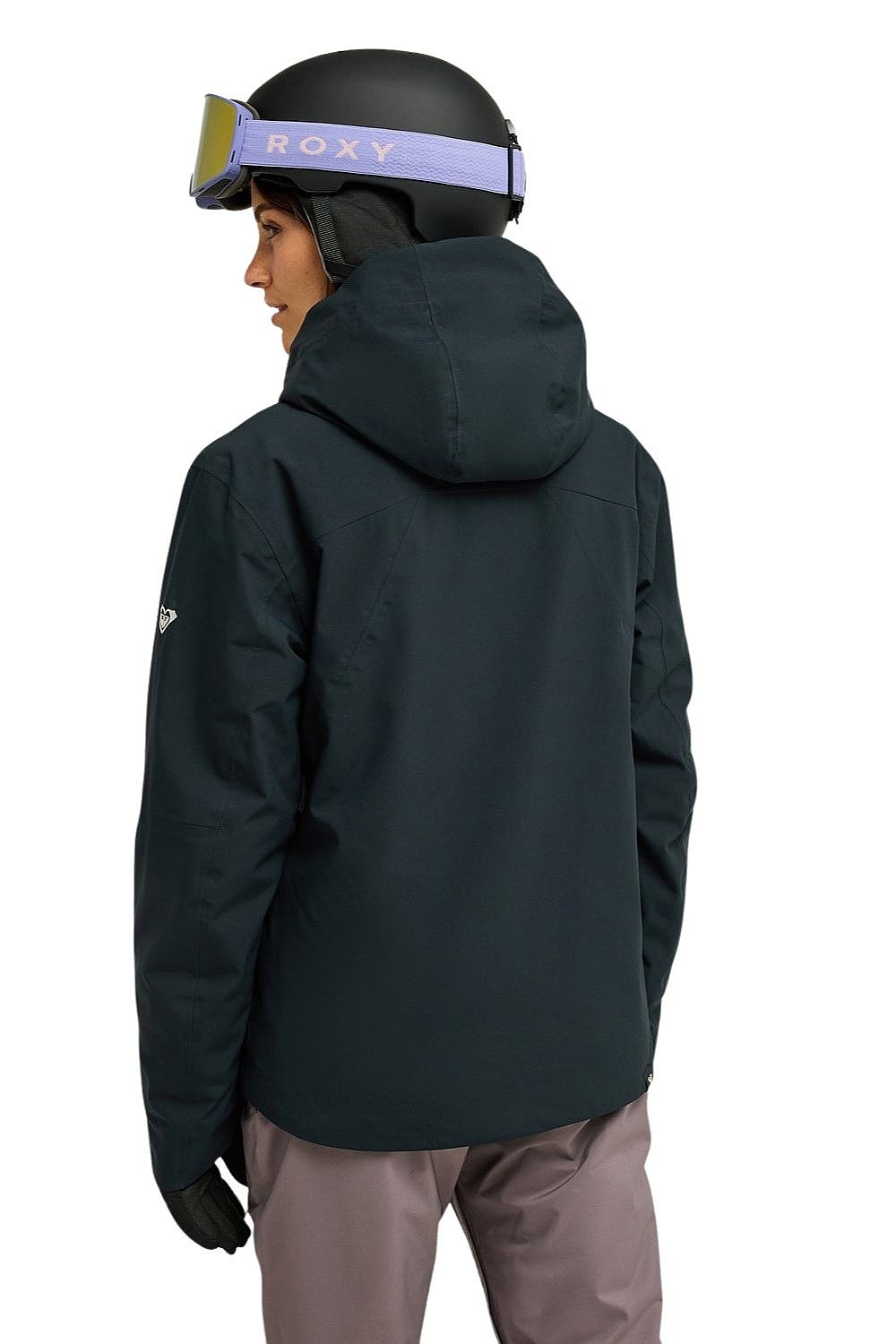 jacket Roxy 20K Ridgemount - KVJ0/True Black - women´s