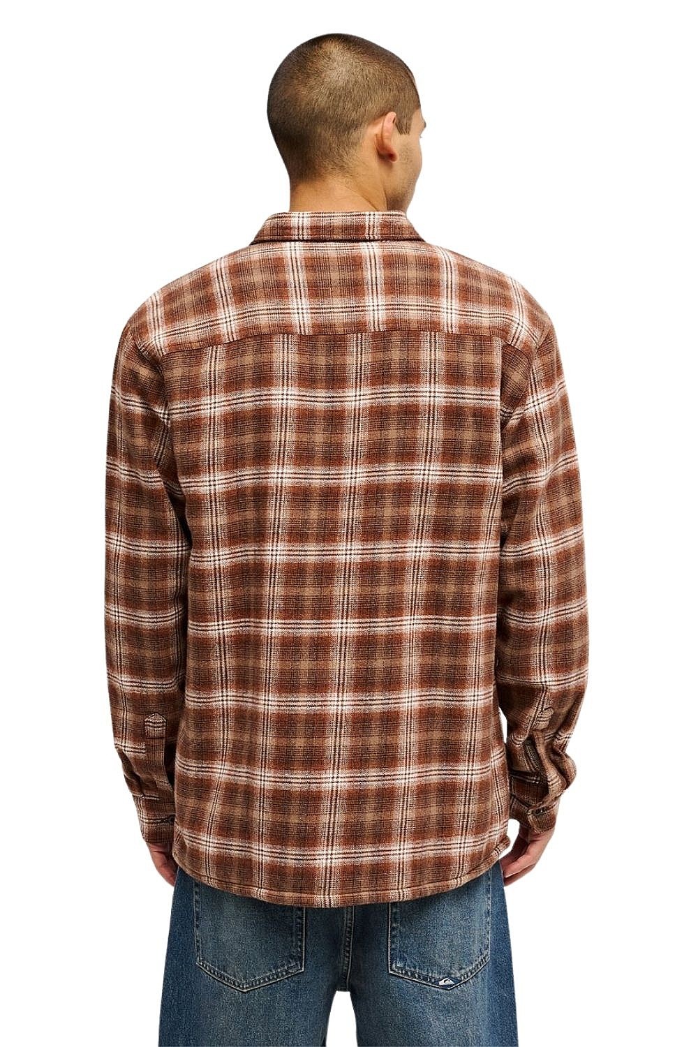 Hemd Quiksilver Venture Sherpa LS - CTF1/Java Venture - men´s