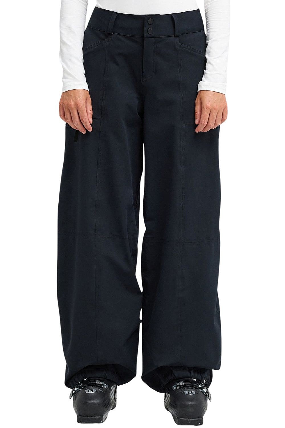 pantalon Roxy 20K Airdrift - KVJ0/True Black - women´s