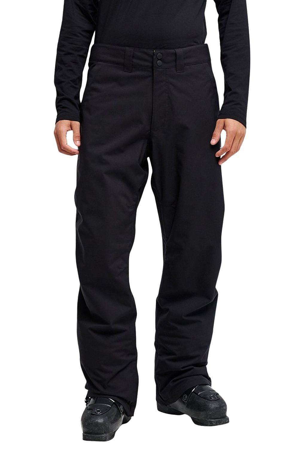 pants Quiksilver Estate 10K - KVJ0/Black - men´s