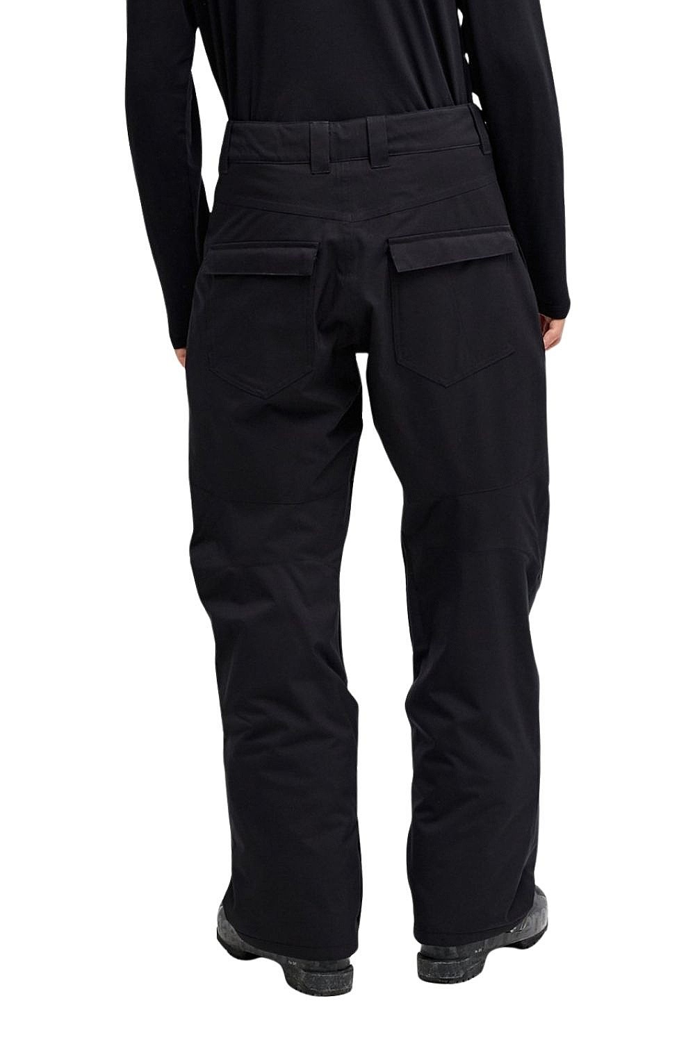 pants Quiksilver Estate 10K - KVJ0/Black - men´s