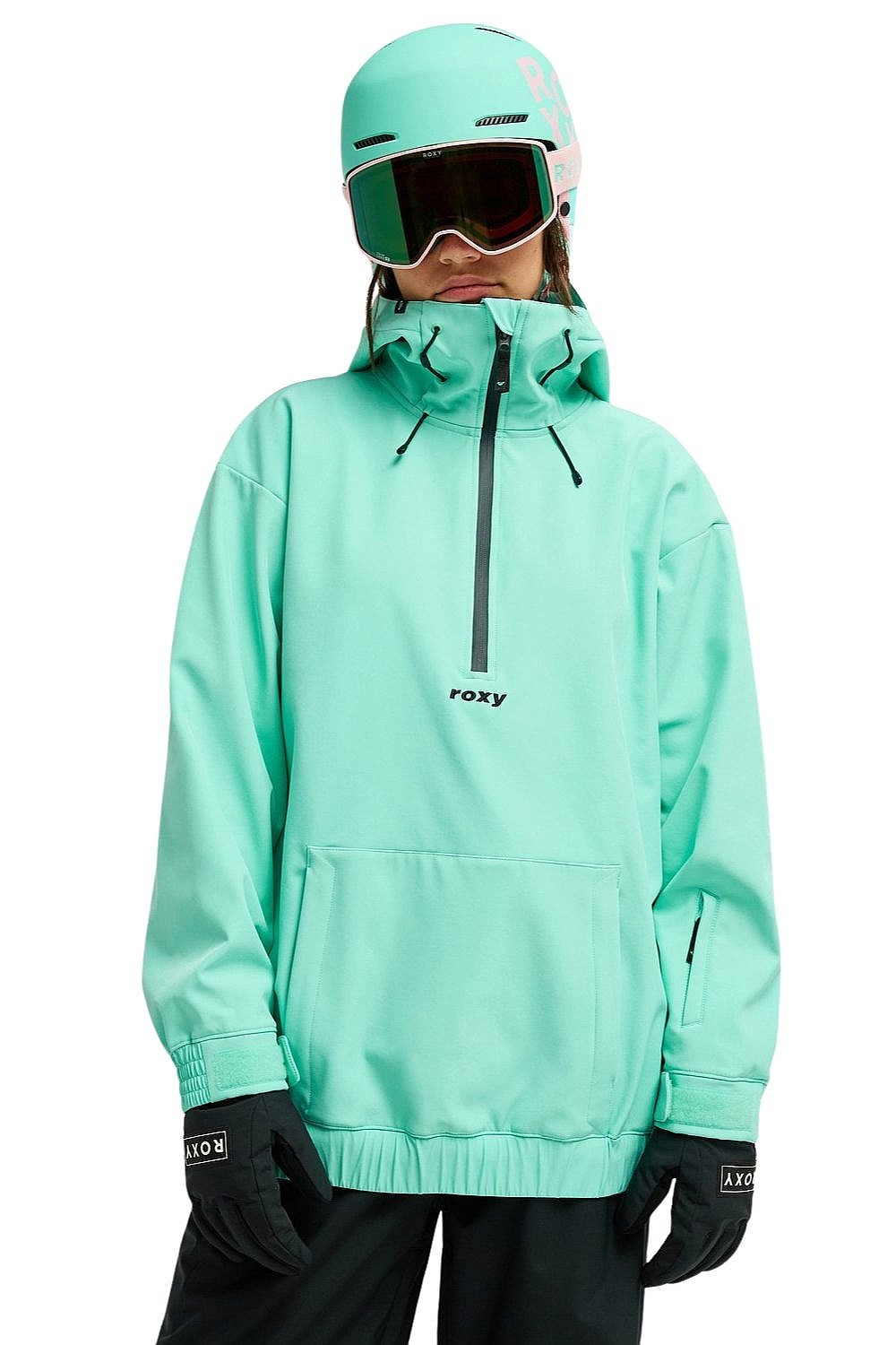 Jacke Roxy Frostbliss Softshell Overhead - GFB0/Opal - women´s