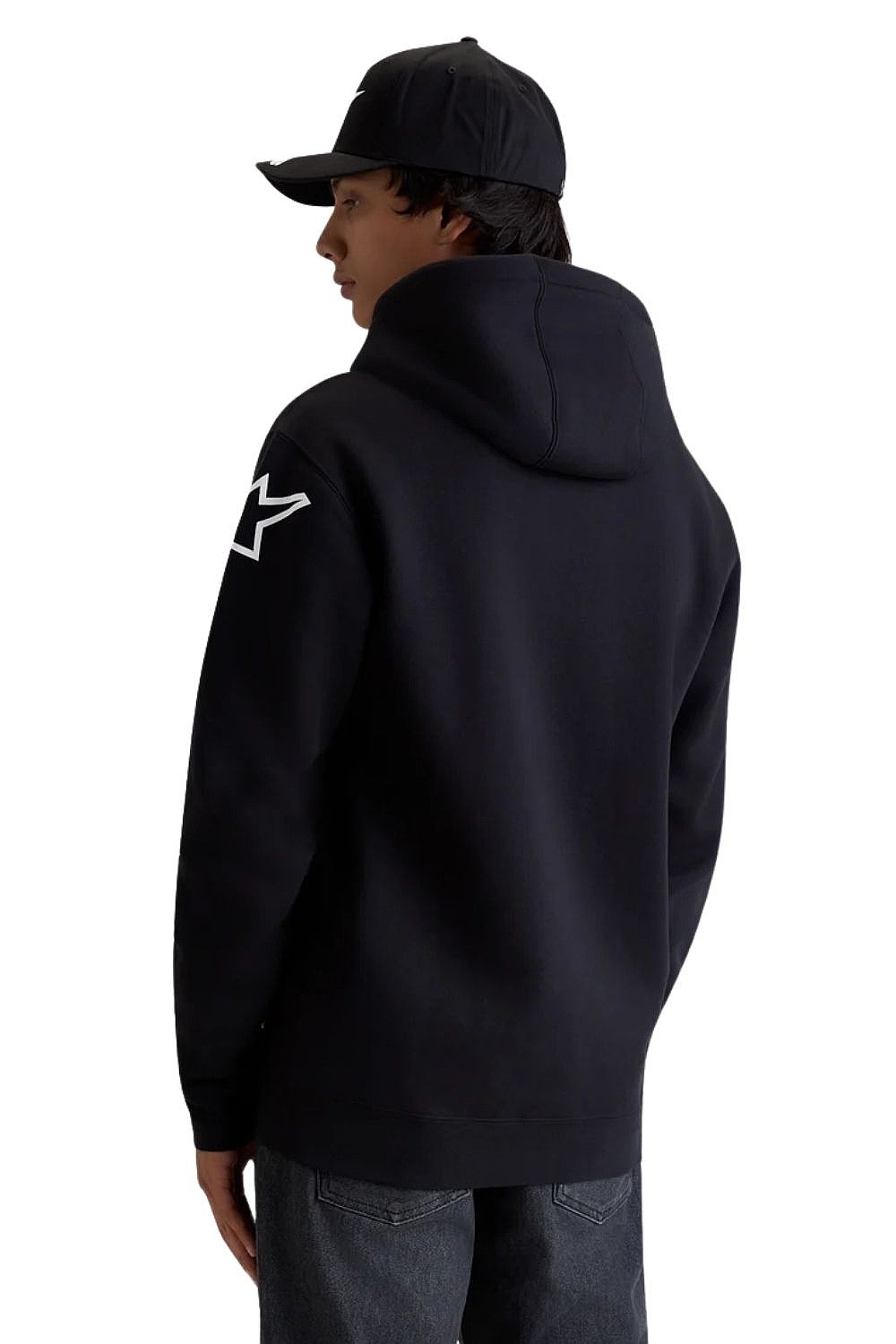 sweat-shirt Alpinestars Velocifier Hoodie - Black - men´s