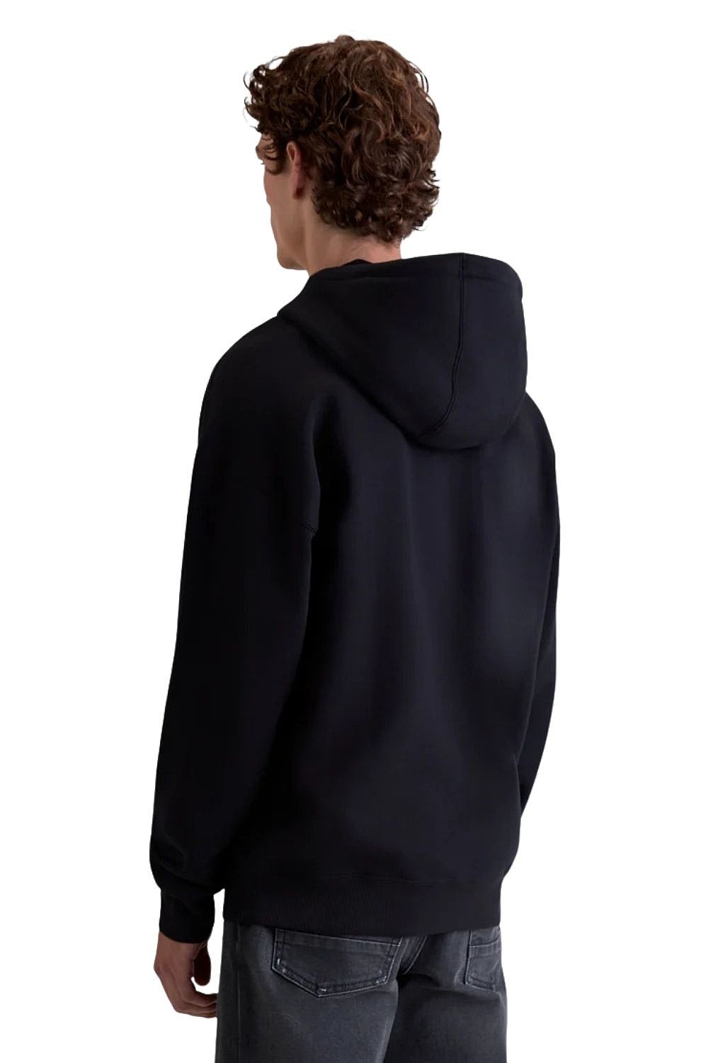 sweat-shirt Alpinestars Prelude Oversized Hoodie - Black - men´s