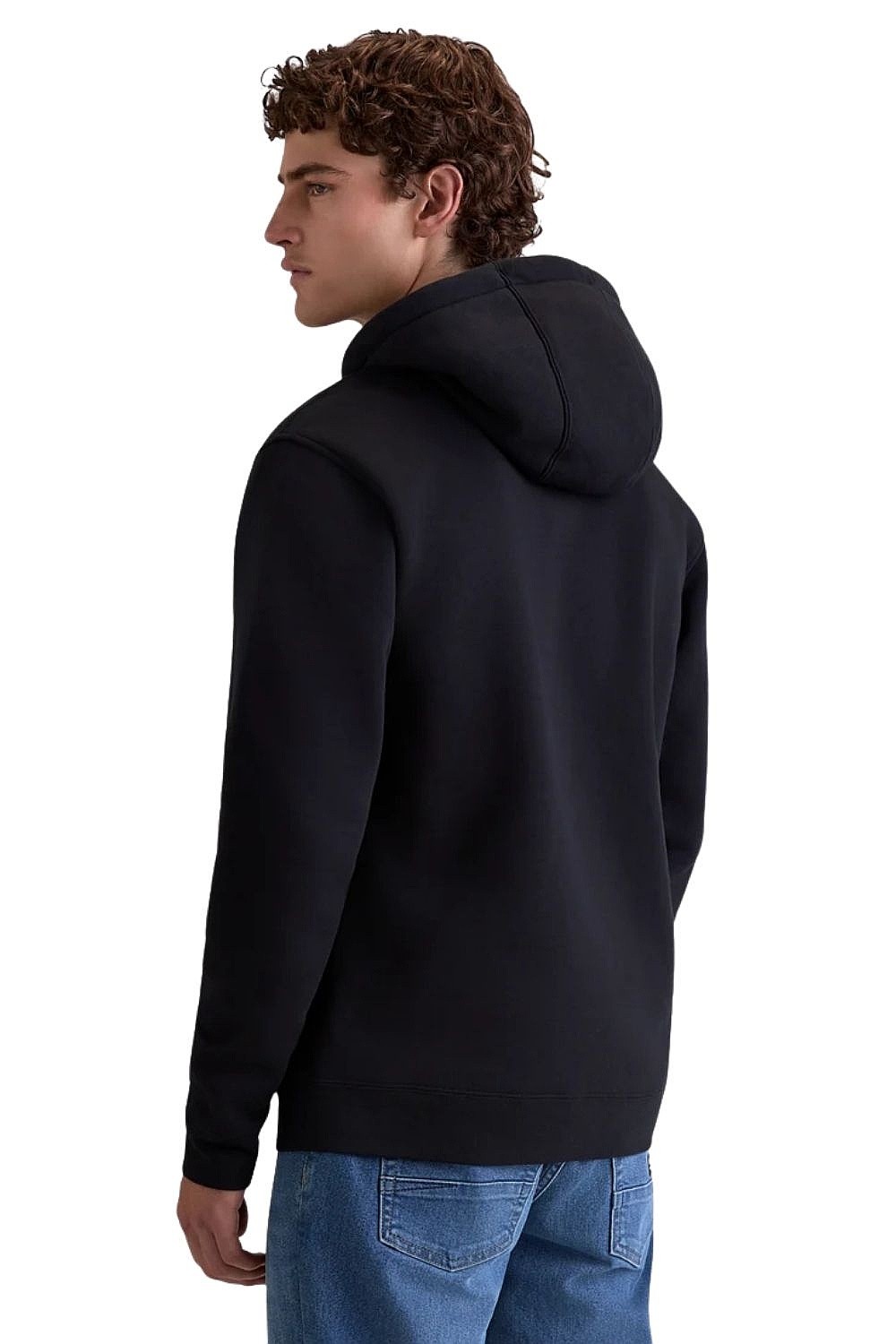 sweatshirt Alpinestars Ageless Hoodie V3 - Black/White - men´s