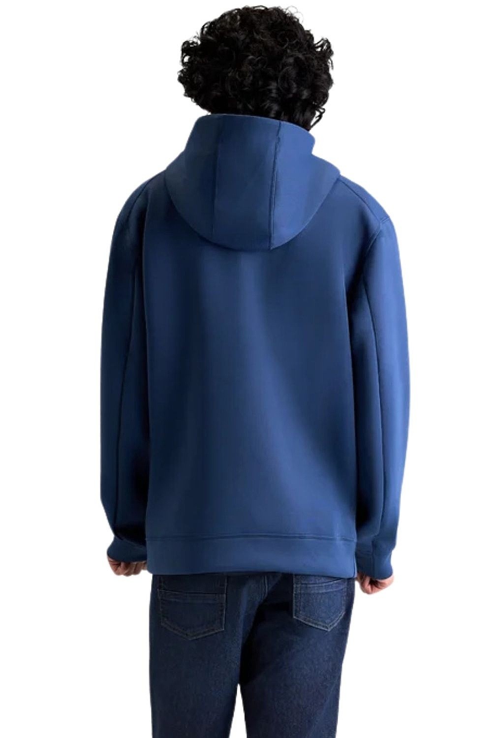 sweat-shirt Alpinestars Datrix Hoodie - Steel Blue - men´s