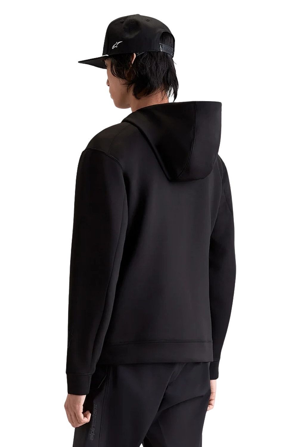 sweat-shirt Alpinestars Datrix Hoodie - Black - men´s