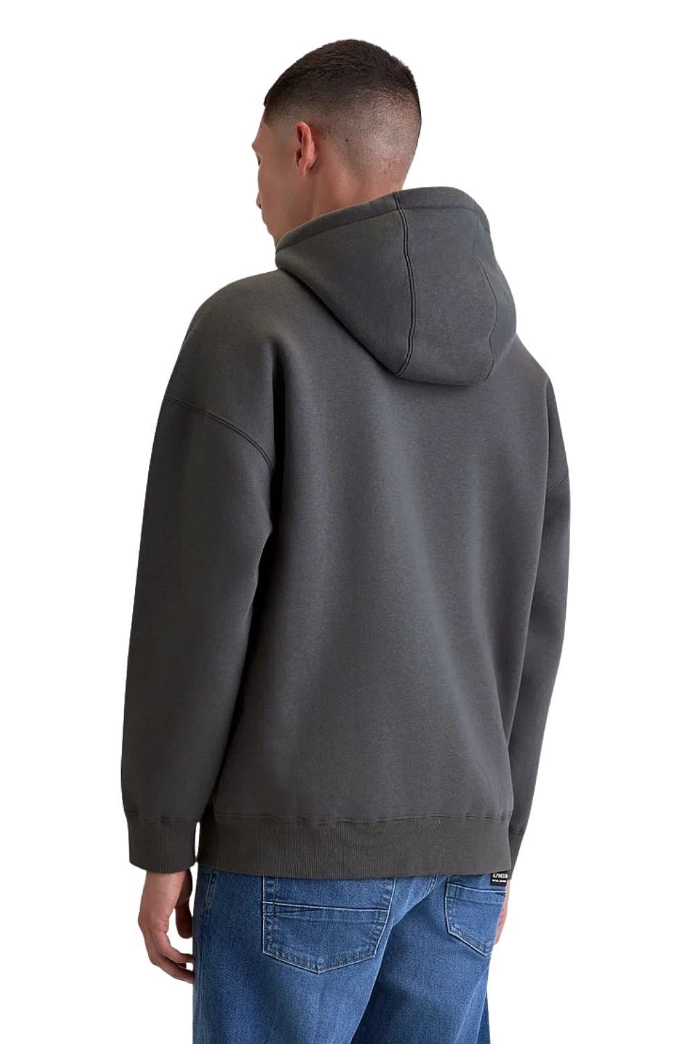 sweat-shirt Alpinestars Prelude Oversized Hoodie - Charcoal - men´s