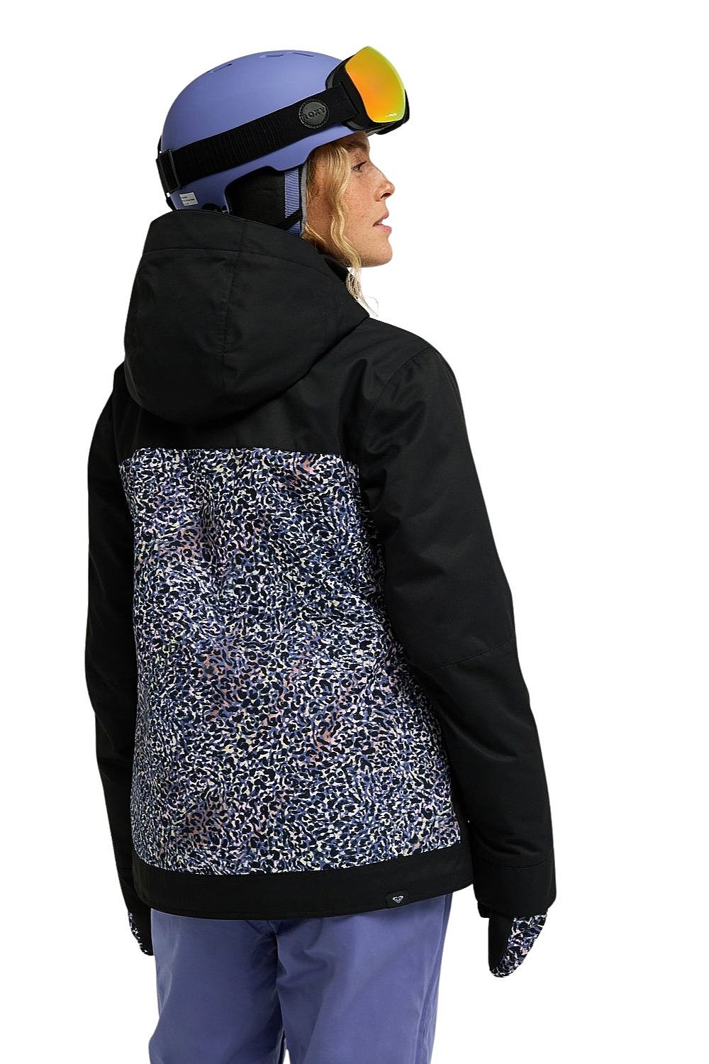 Jacke Roxy Brylee - PNB6/Twilight Purple Wildin Out - women´s