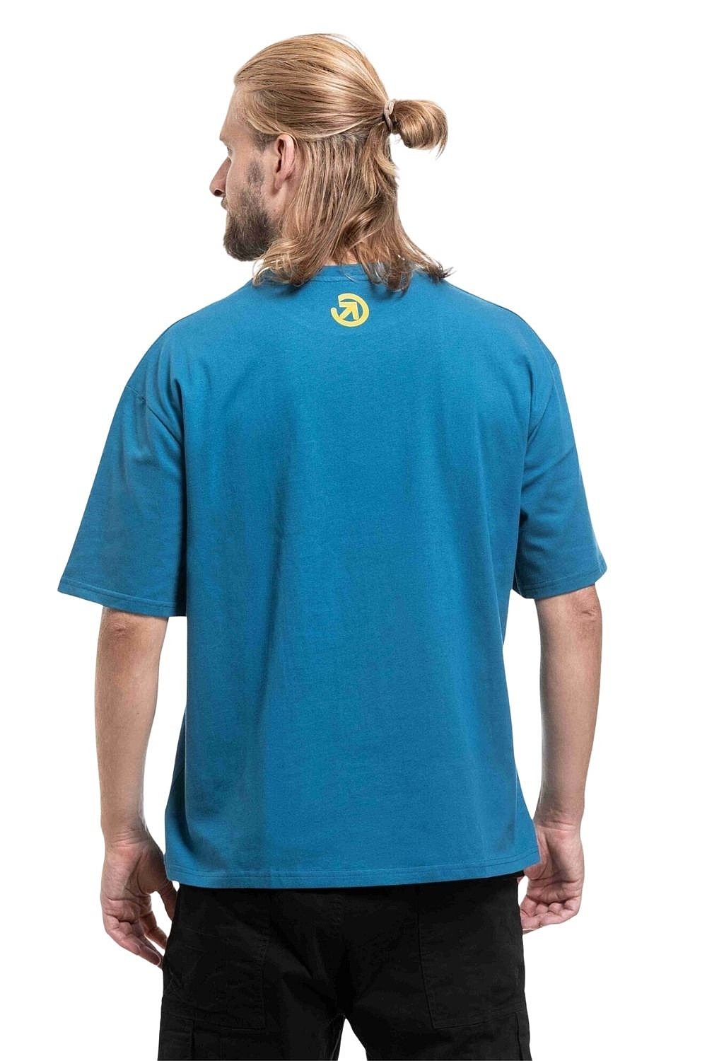 koszulka Meatfly Alaska - Super Teal