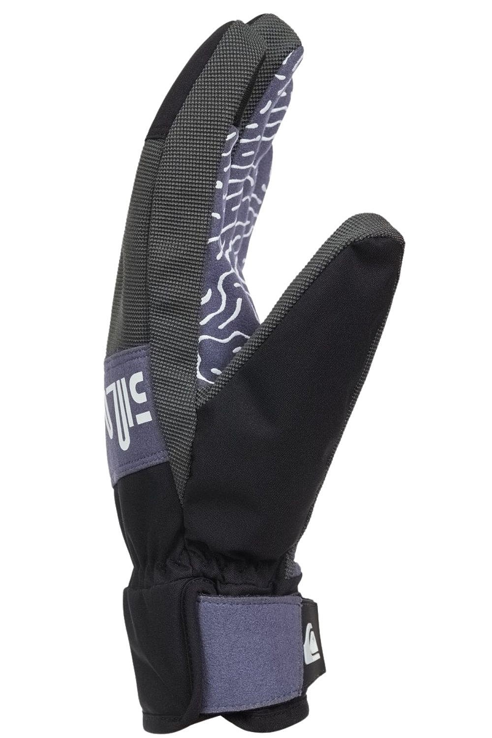 glove Quiksilver Method - KVD0/Black - men´s