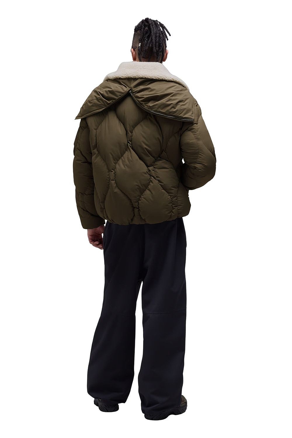 jacket Oakley Urbanslope Puffer - Deep Olive - men´s