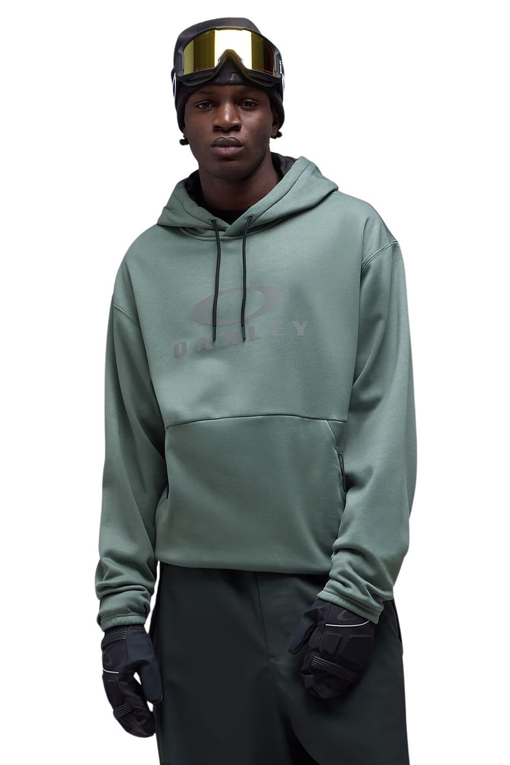 sweatshirt Oakley Rider Phantom Hoodie - Aviator Green - men´s