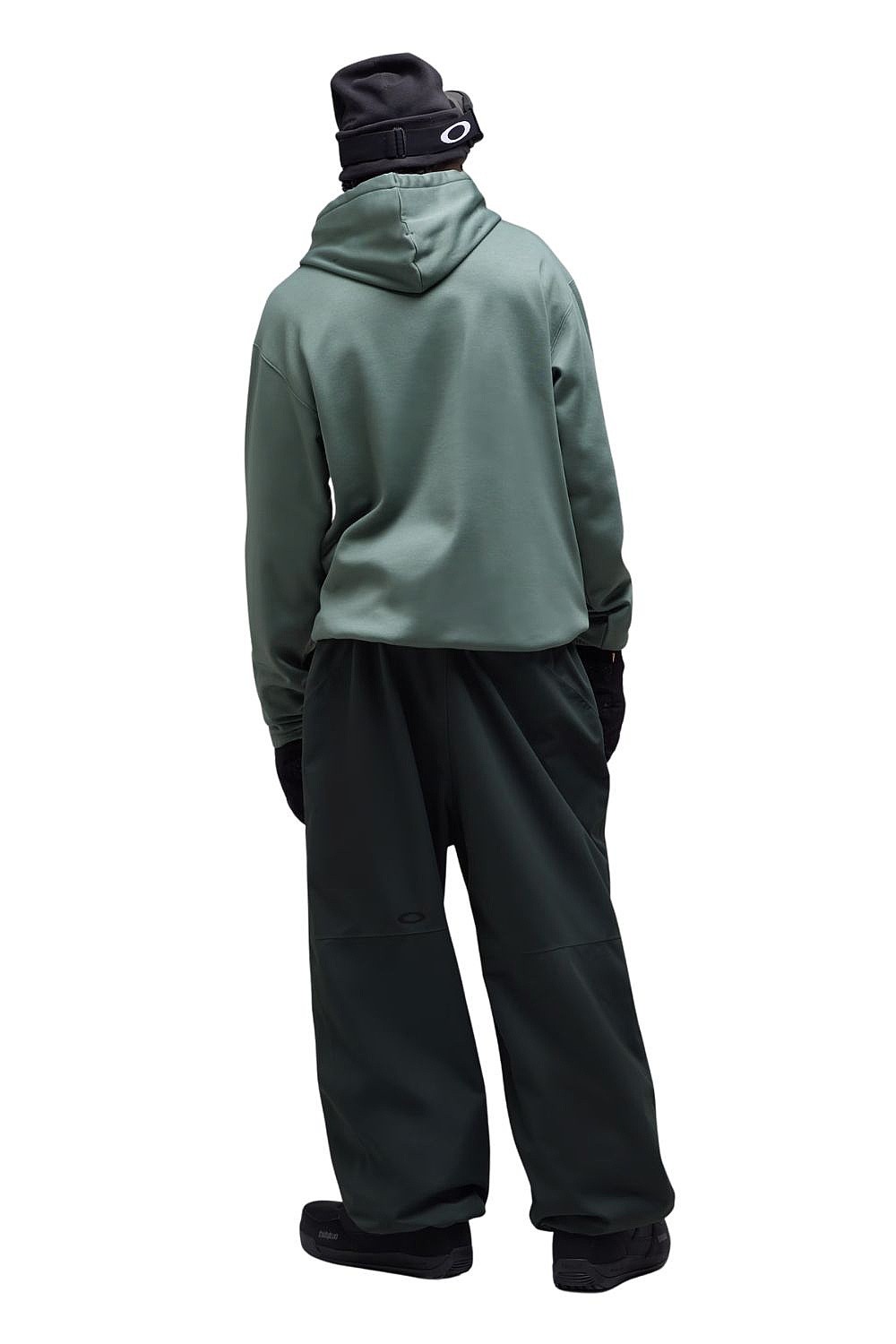 sweatshirt Oakley Rider Phantom Hoodie - Aviator Green - men´s