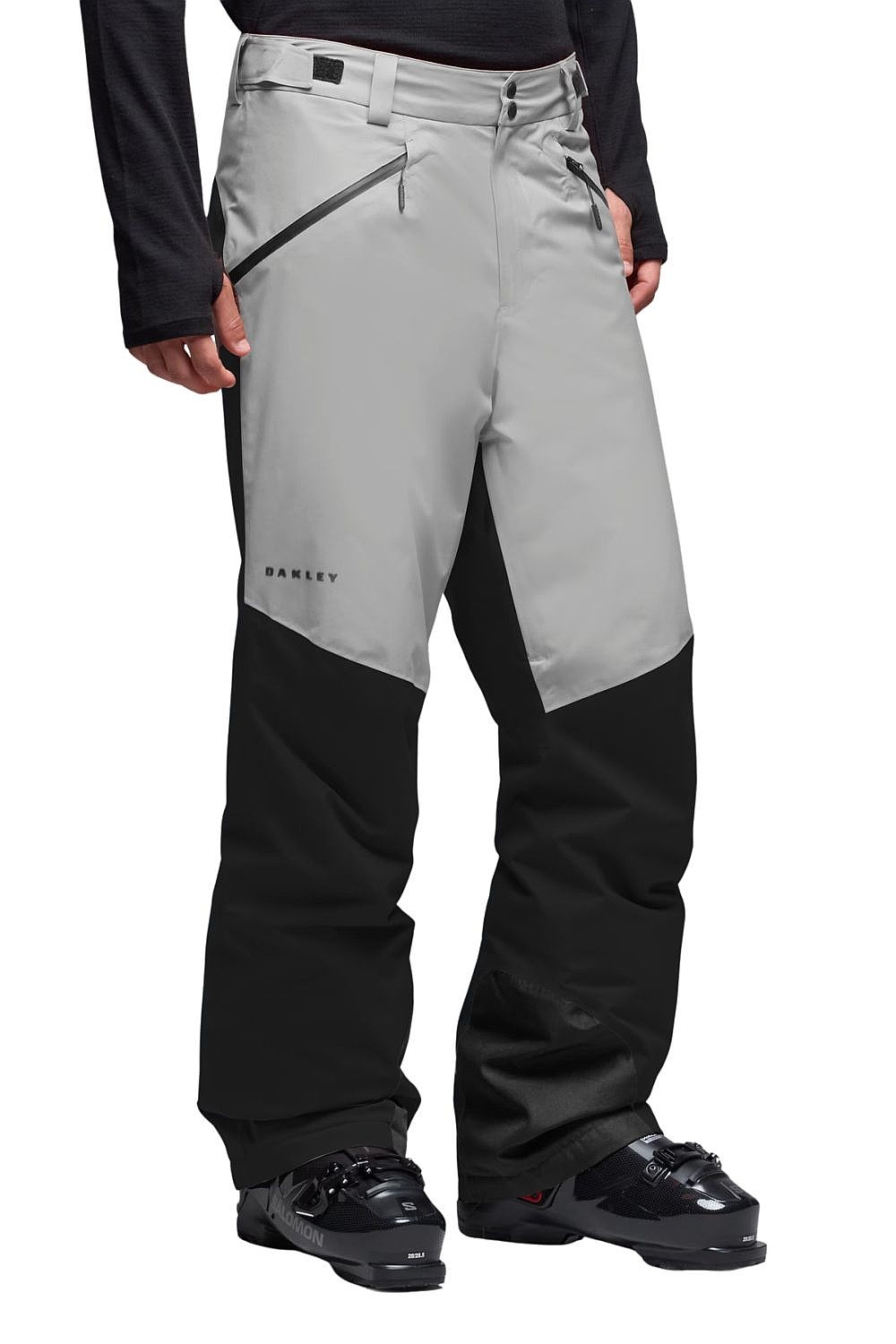 pantalon Oakley Canopy PRO Insulated - Pitch Black/Cement - men´s