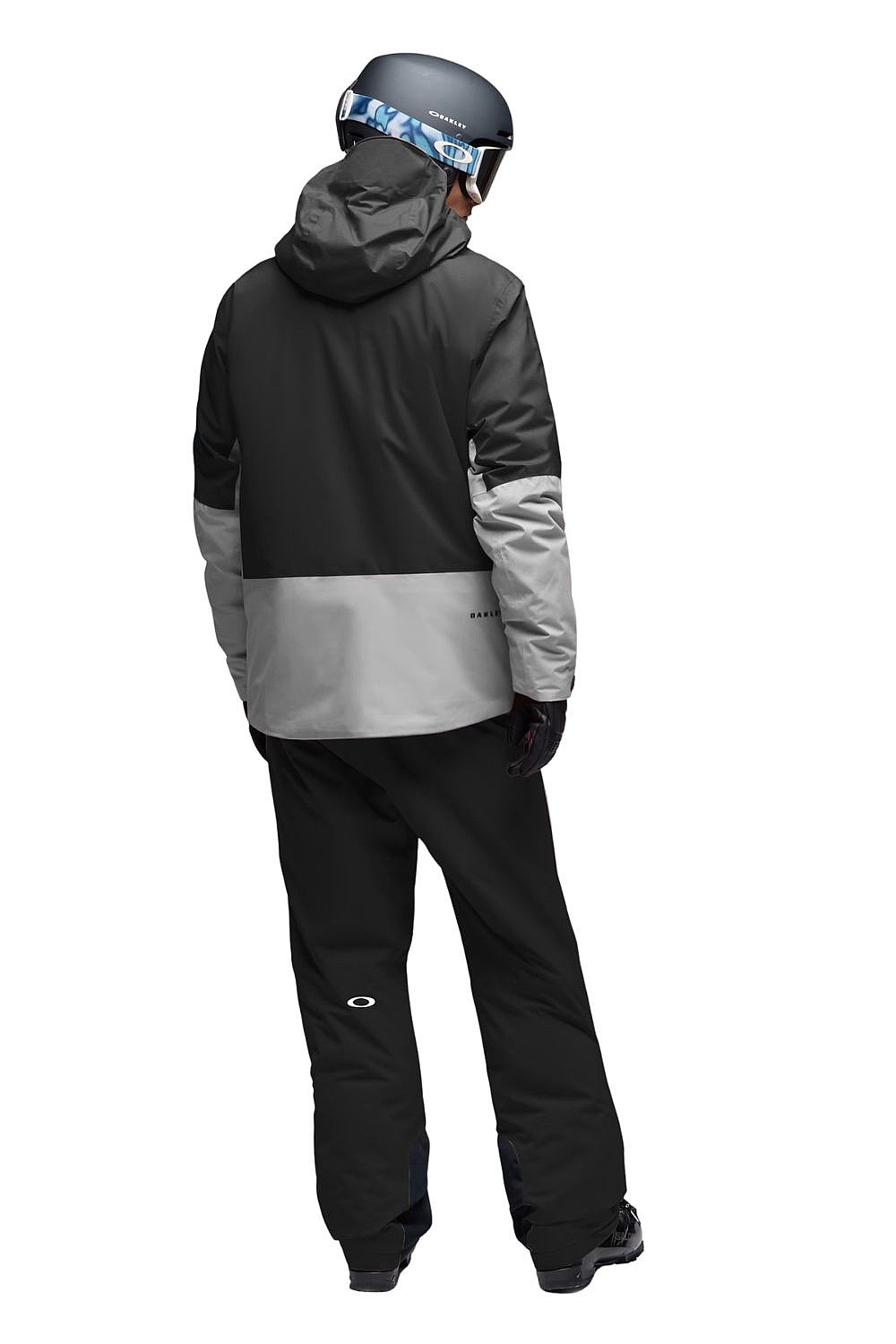 pantalon Oakley Canopy PRO Insulated - Pitch Black/Cement - men´s