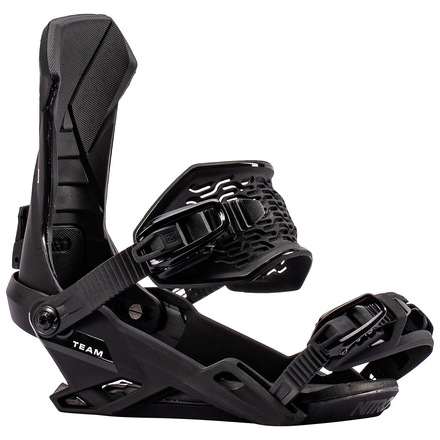 binding Nitro Team - Ultra Black - men´s