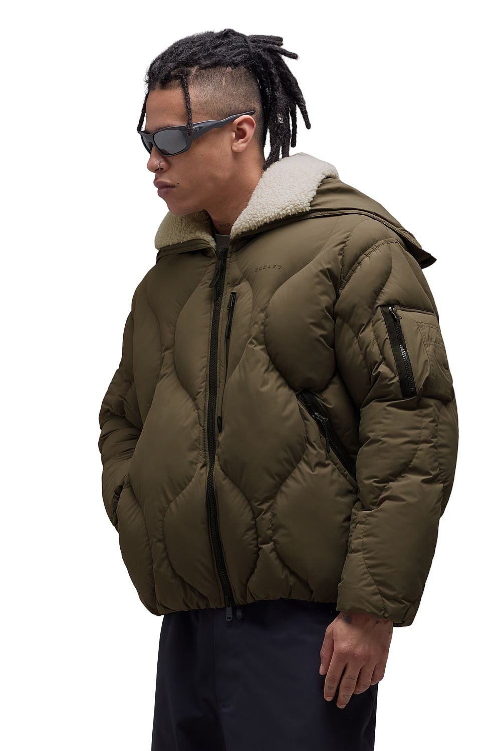 jacket Oakley Urbanslope Puffer - Deep Olive - men´s