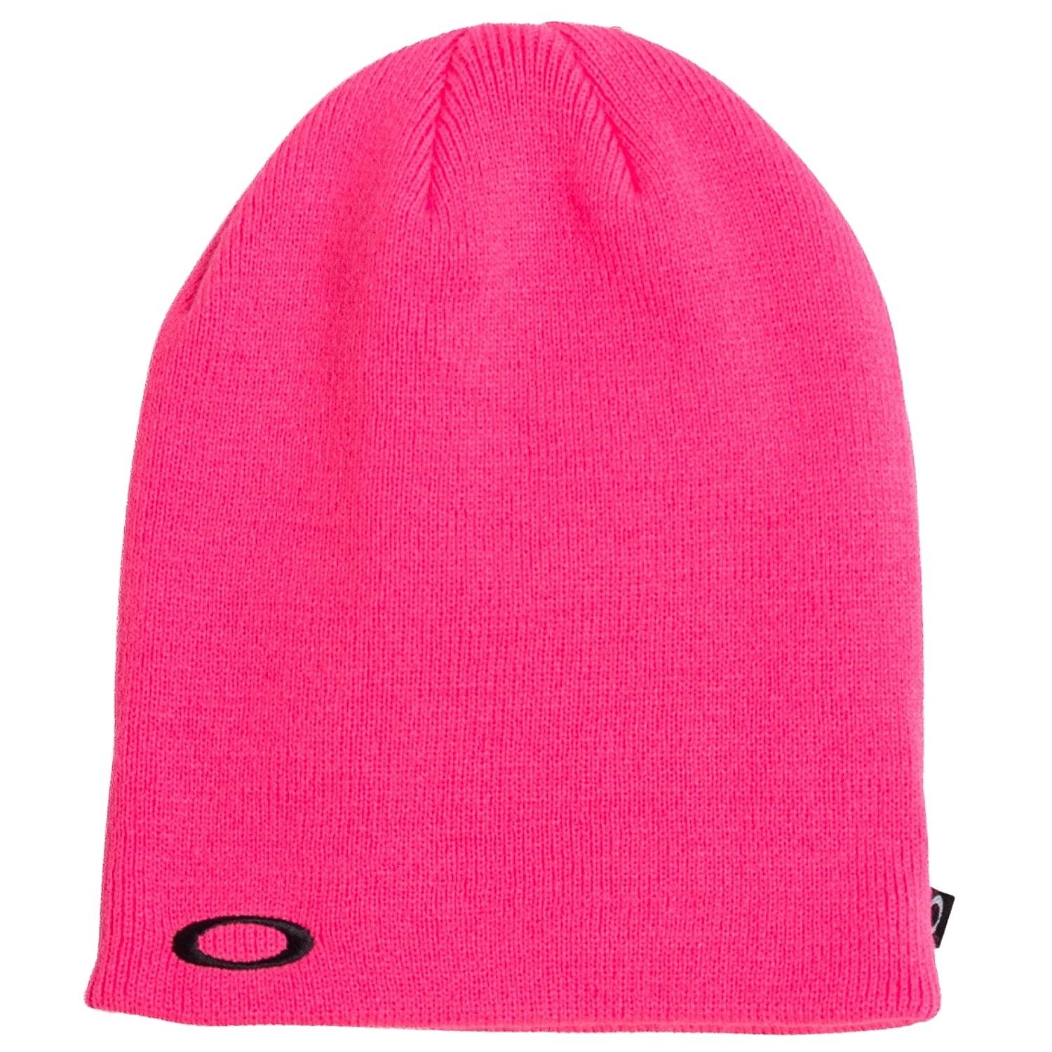 čiapka Oakley Fine Knit - Neon Pink