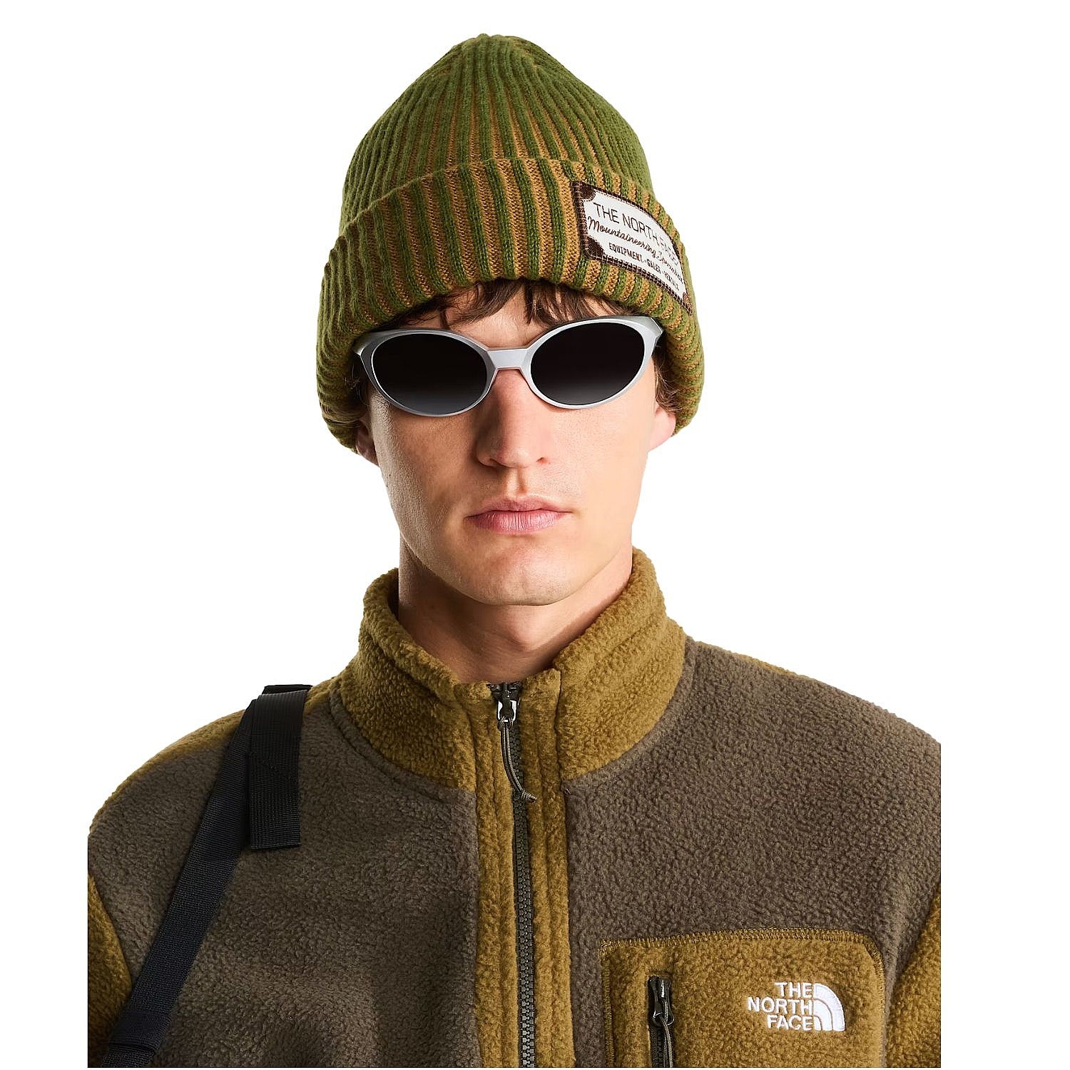 шляпа The North Face Salty Lined Se - Woodland Green/Mountaineering Patch