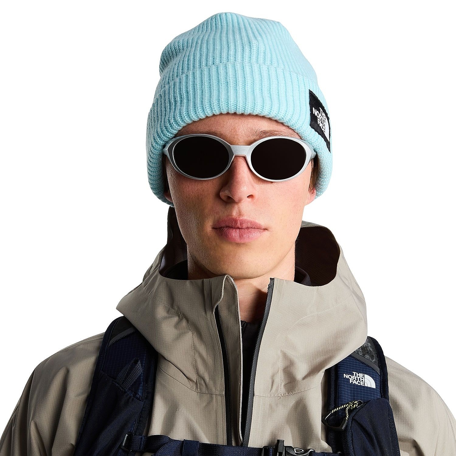 cap The North Face Salty Lined - Glacier