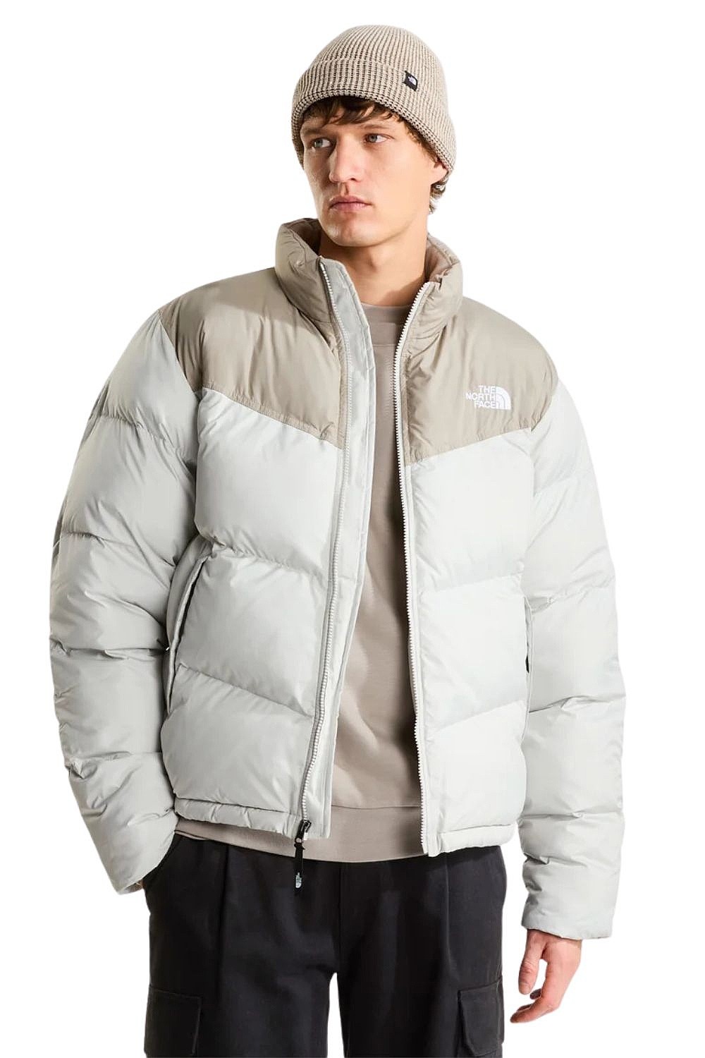 jacket The North Face Saikuru - Cumulus Cloud/Stone Slab - men´s