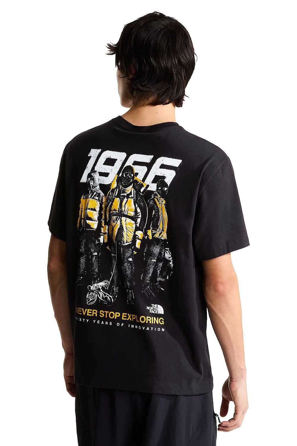 T-Shirt The North Face 60Th Anniversary 1 Relaxed - TNF Black