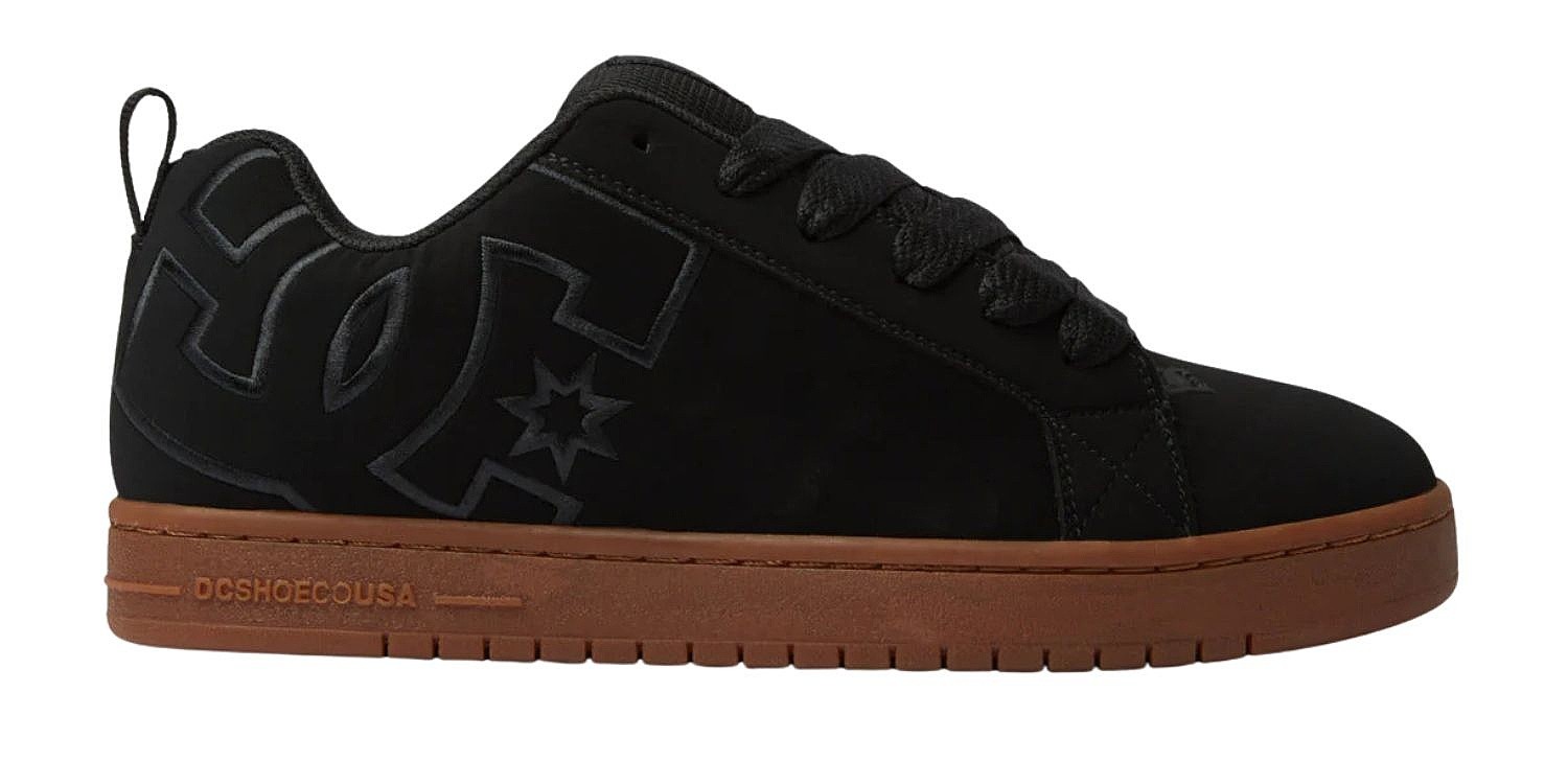 shoes DC Court Graffik - BGM/Black/Gum - men´s