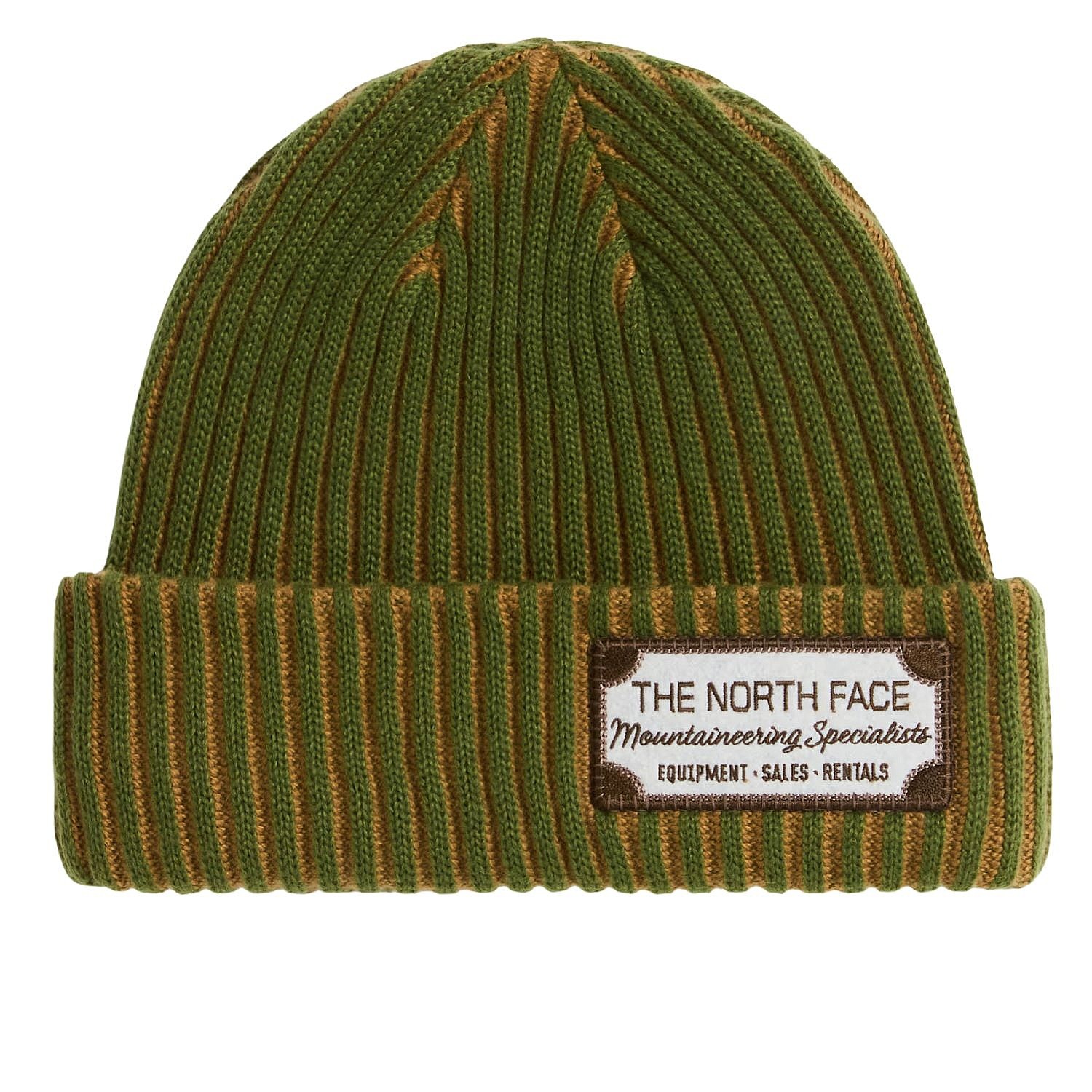 шляпа The North Face Salty Lined Se - Woodland Green/Mountaineering Patch