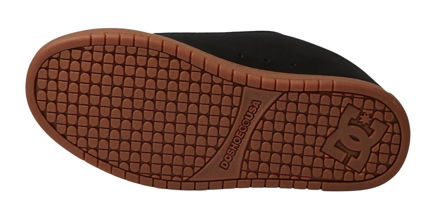 shoes DC Court Graffik - BGM/Black/Gum - men´s