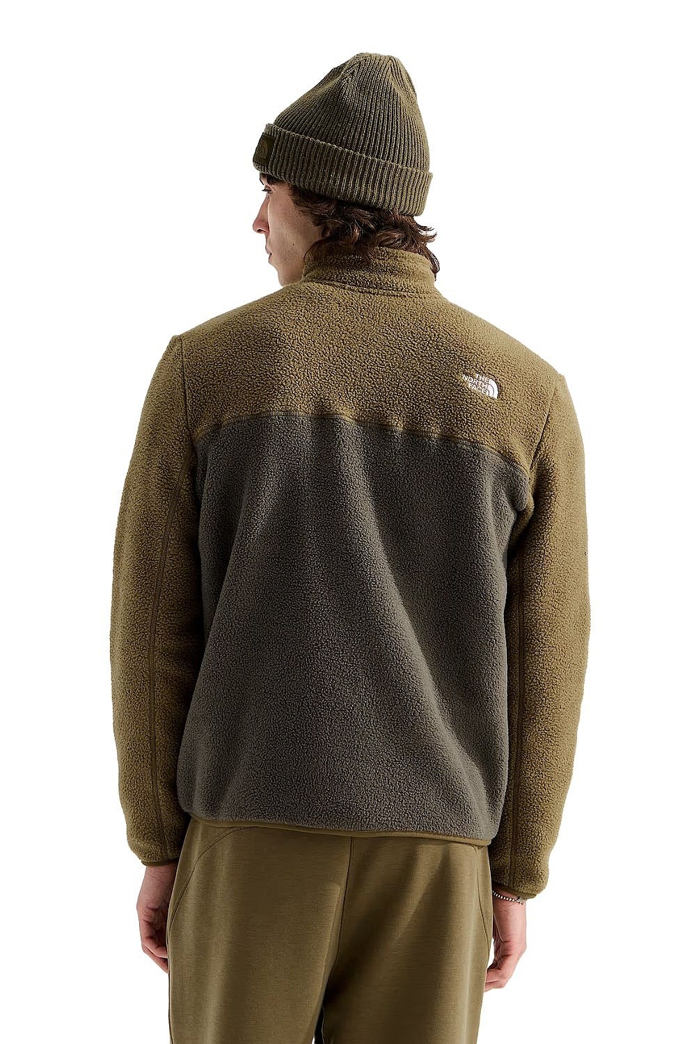 sweatshirt The North Face Yumiori - New Taupe Green/Caraway Seed - men´s