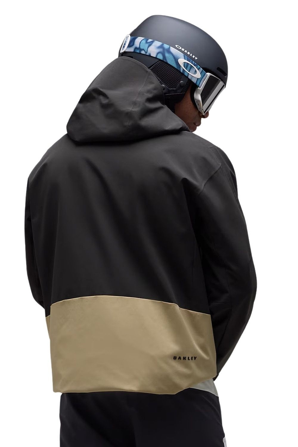 jacket Oakley Timberline Shell Anorak - Pitch Black/Pebble - men´s