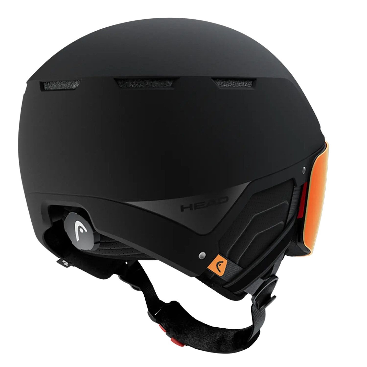 helmet Head Cinema Pro Visor - Black