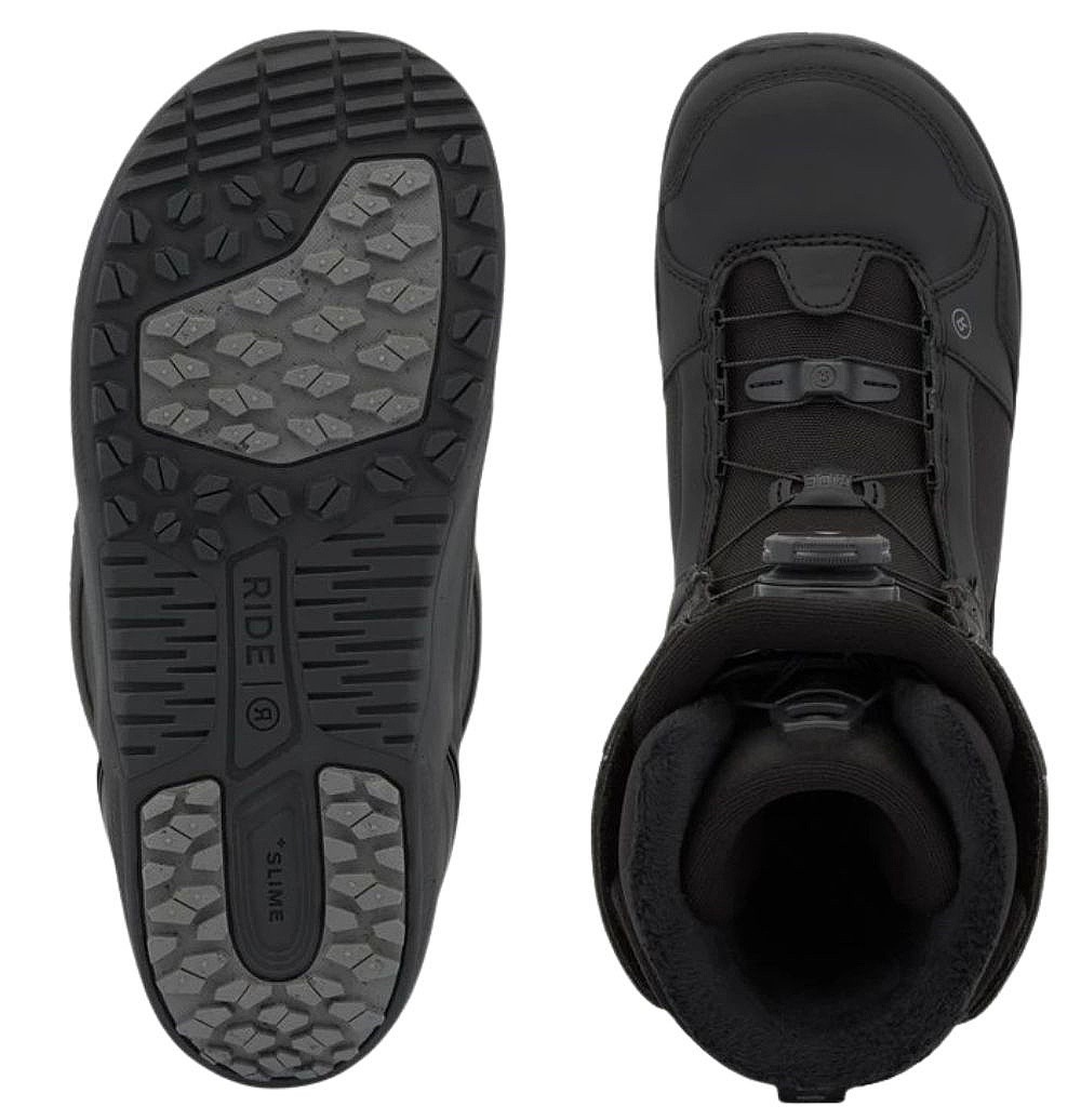 topánky Ride Anthem Boa - Black - men´s