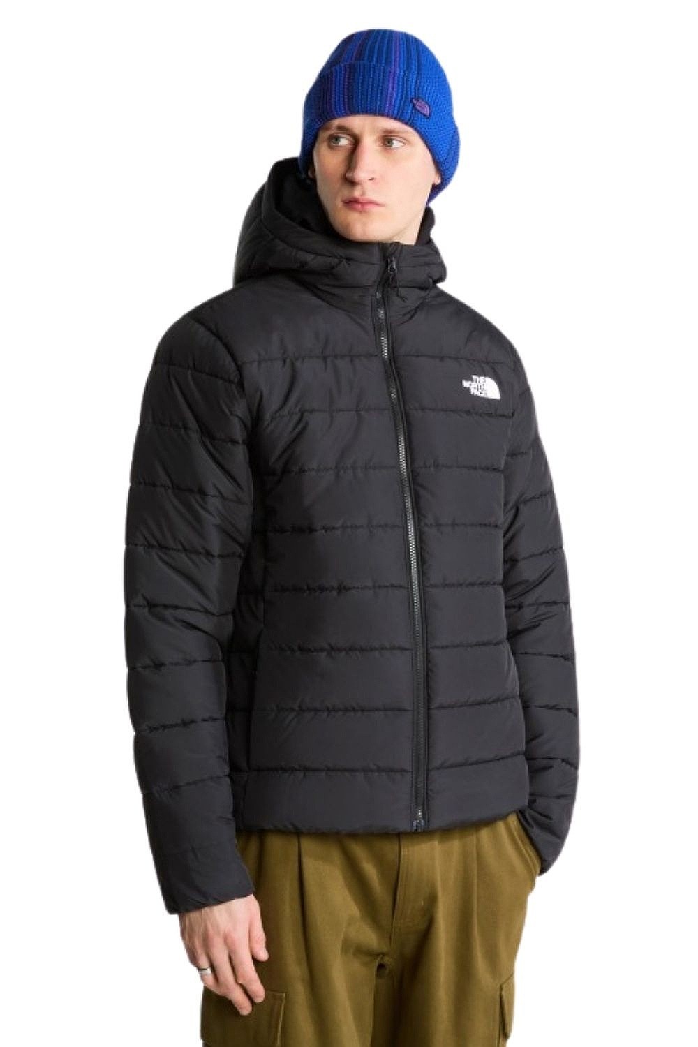 jacket The North Face Aconcagua Hoodie - TNF Black - men´s