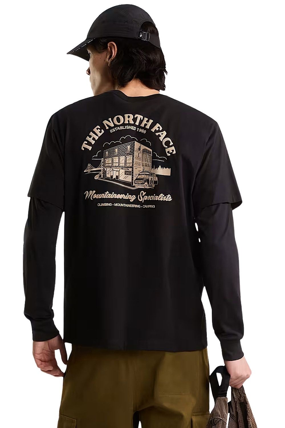 T-Shirt The North Face OG Store Relaxed - TNF Black