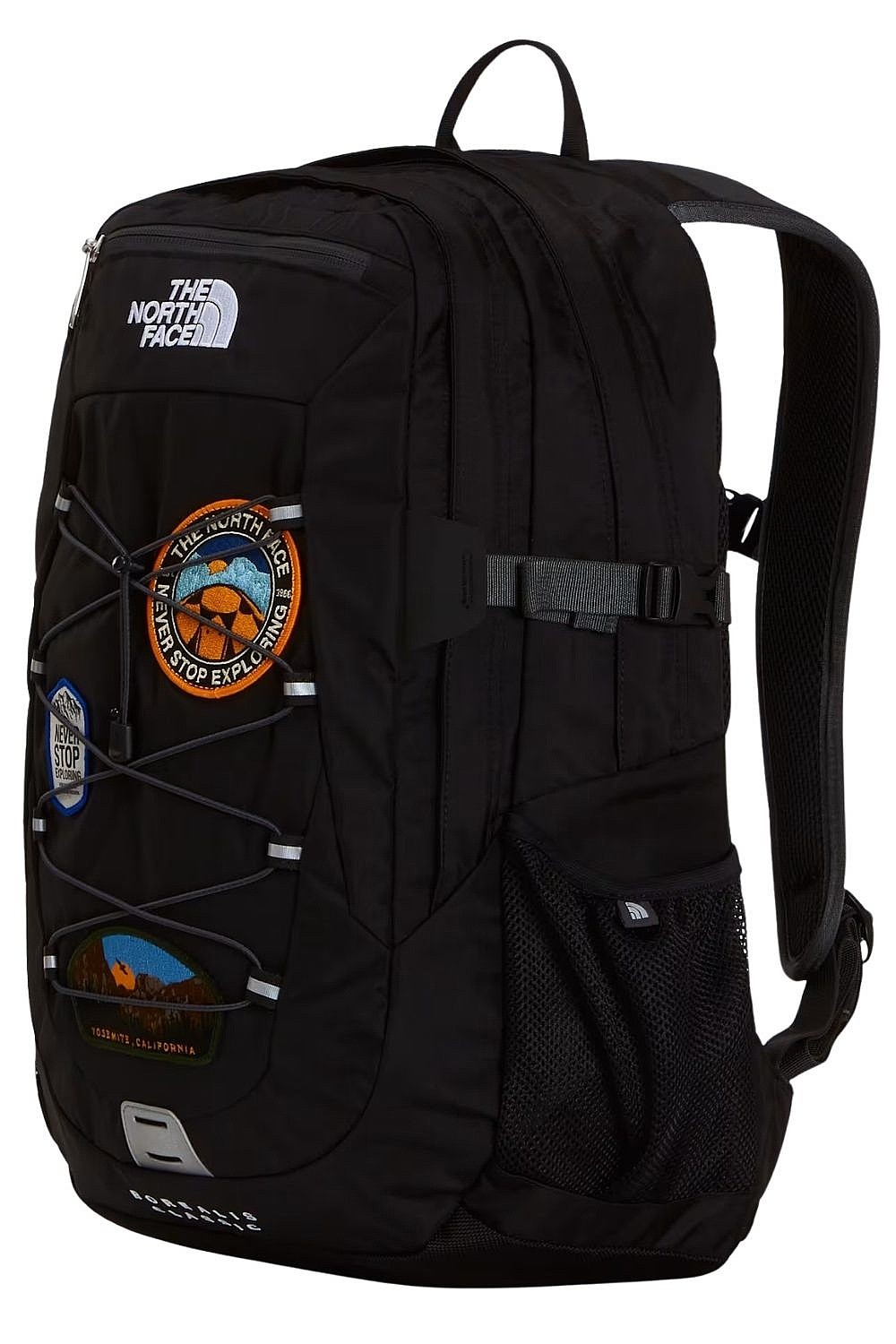 backpack The North Face Borealis Classic Patch - TNF Black/Asphalt Grey/Patch