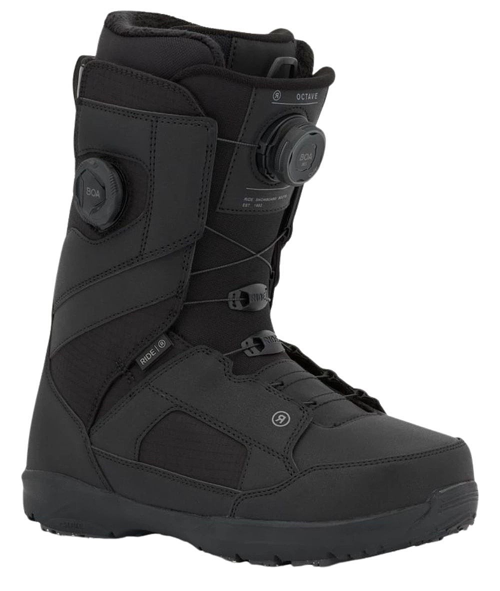 scarpe Ride Octave Boa - Black - men´s